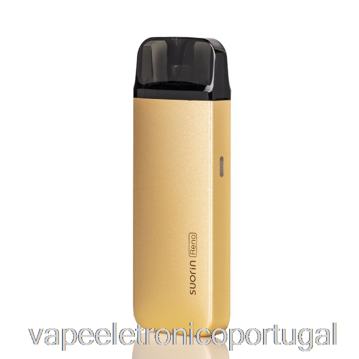 Vape Eletronico Suorin Reno 13w Pod Kit Gold